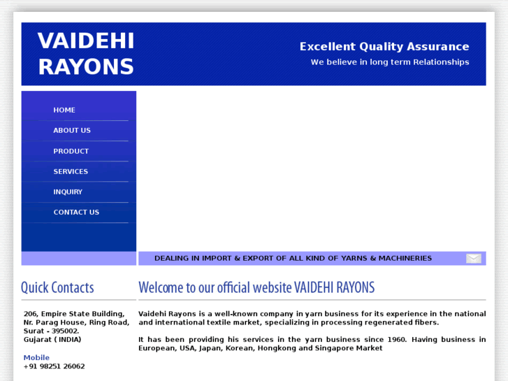 www.vaidehirayons.com