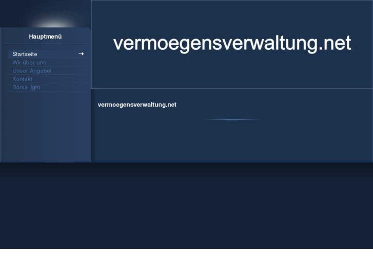 www.vermoegensverwaltung.net