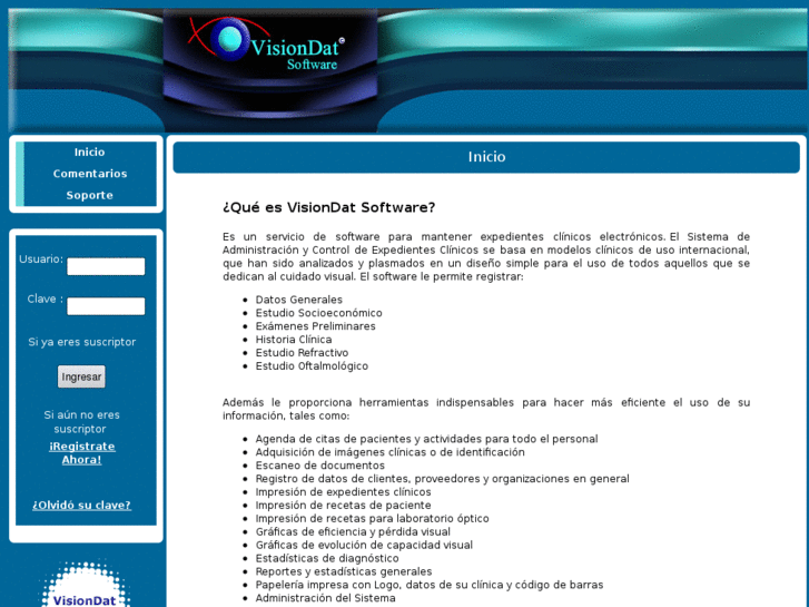 www.visiondatsoftware.com