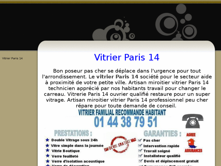 www.vitrierparis14.net