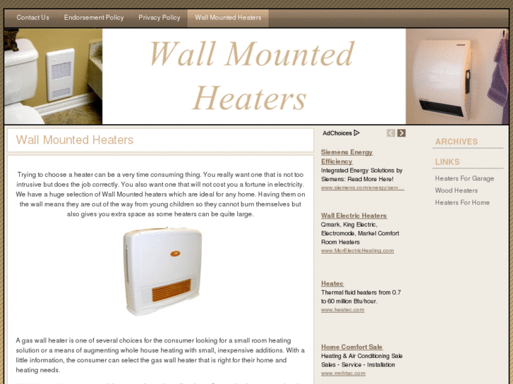 www.wallmountedheaters.net