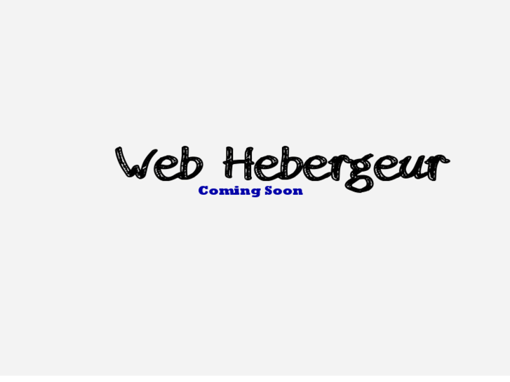 www.webhebergeur.com