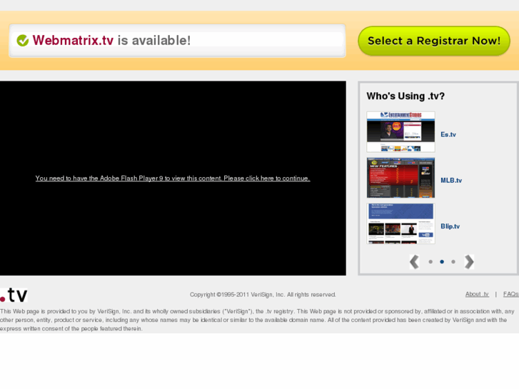 www.webmatrix.tv