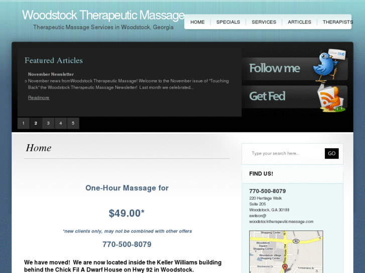 www.woodstocktherapeuticmassage.com