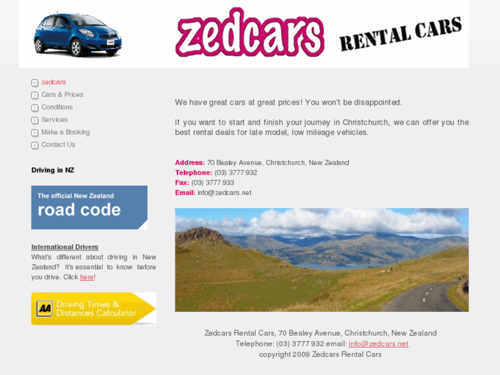 www.zedcars.net