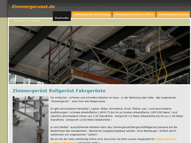 www.zimmergeruest.de