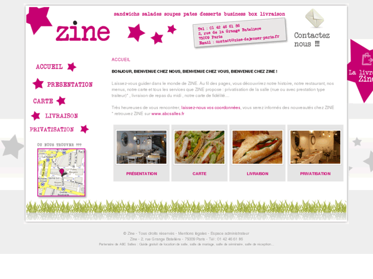 www.zine-dejeuner-paris.fr