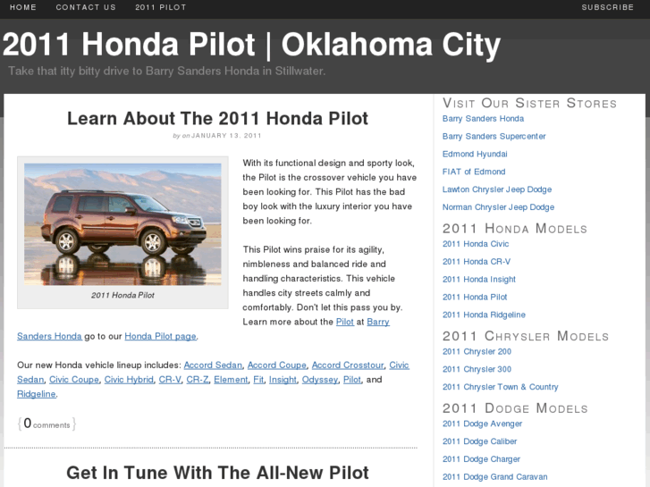 www.2011-honda-pilot.com