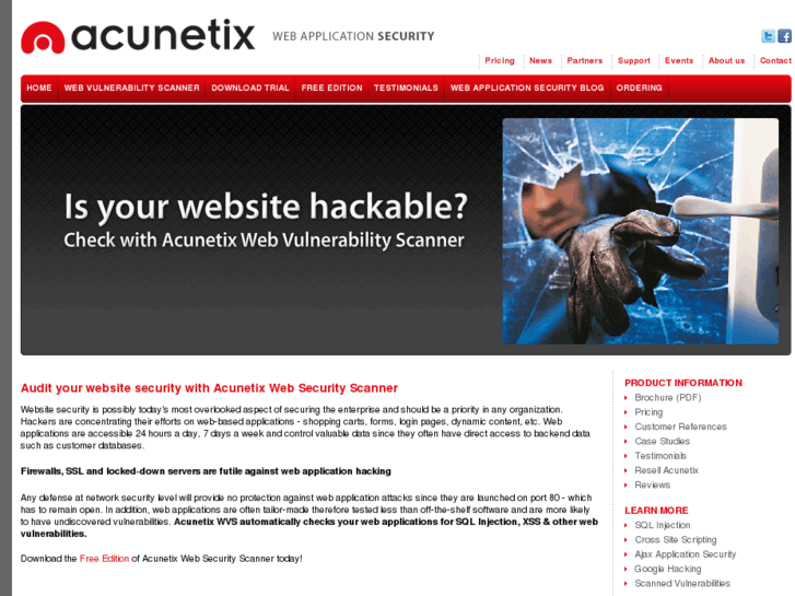 www.accunetix.com