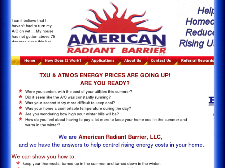 www.americanradiantbarrier.com