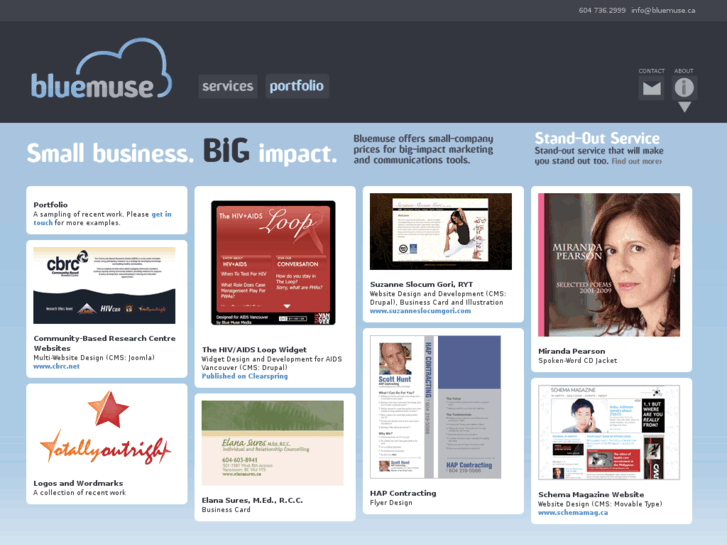 www.bluemuse.ca