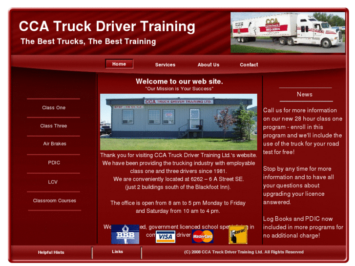 www.ccatruckdrivertraining.com