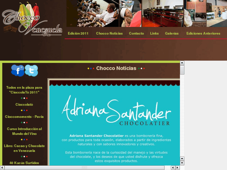 www.choccovenezuela.com