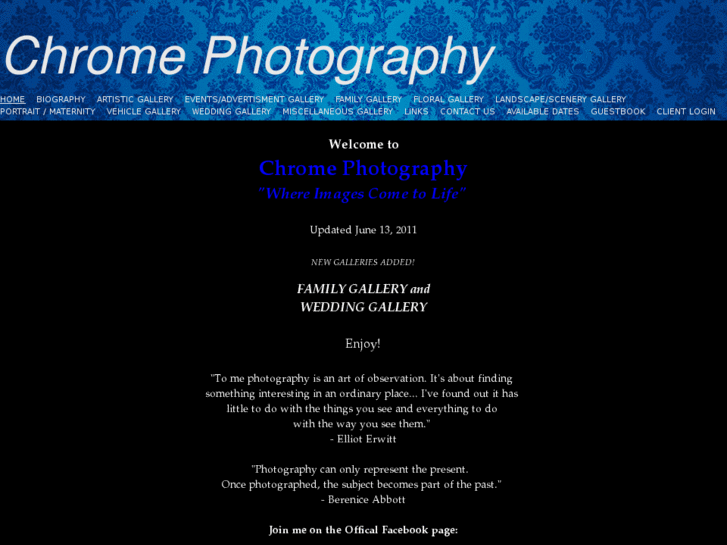 www.chromephotography.net