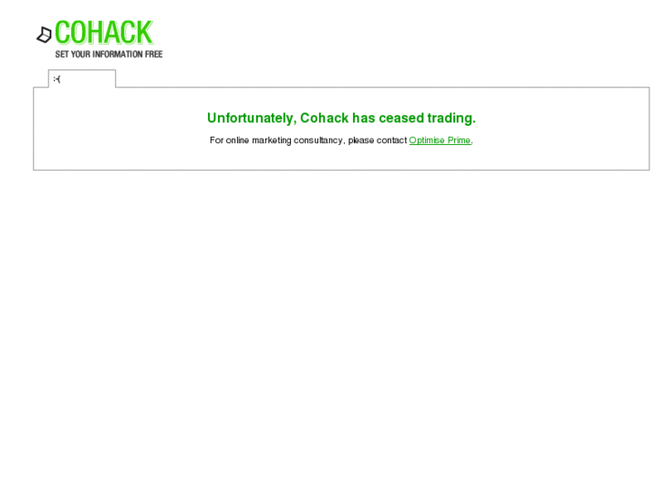 www.cohack.com