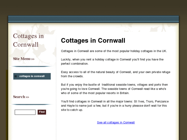 www.cottagesincornwall.net