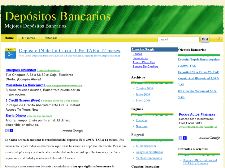 www.depositosbancarios.nom.es