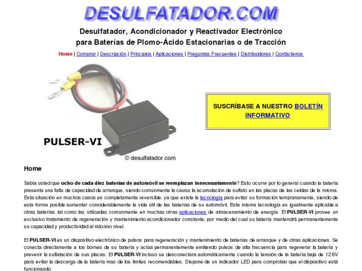 www.desulfatador.com