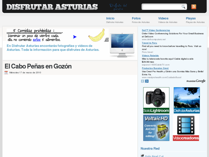 www.disfrutarasturias.com