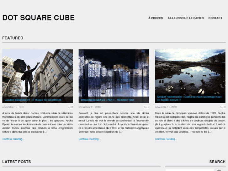 www.dotsquarecube.com