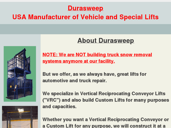 www.durasweep.com