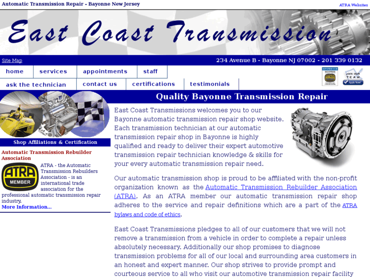 www.eastcoasttransmissions.com