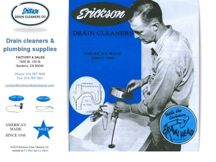 www.ericksondraincleaner.com