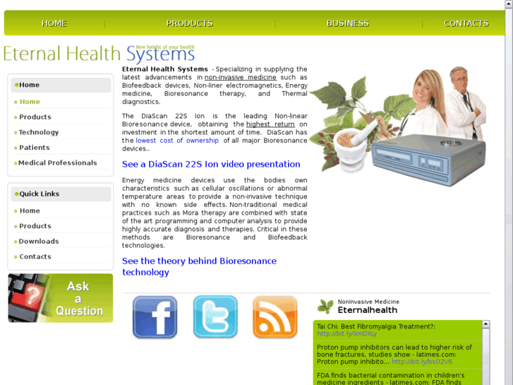 www.eternalhealthsystems.com