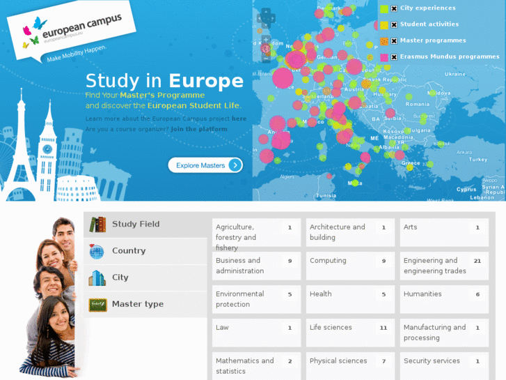 www.europeancampus.eu