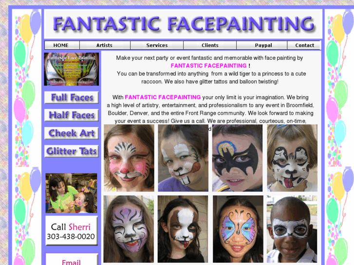 www.fantastic-facepainting.com