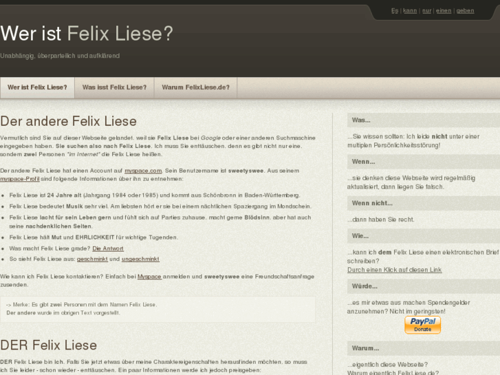 www.felixliese.de