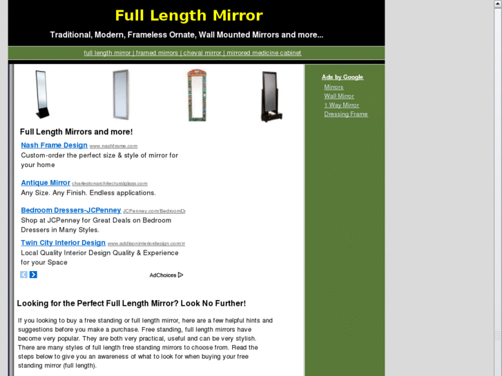 www.full-length-mirror.net