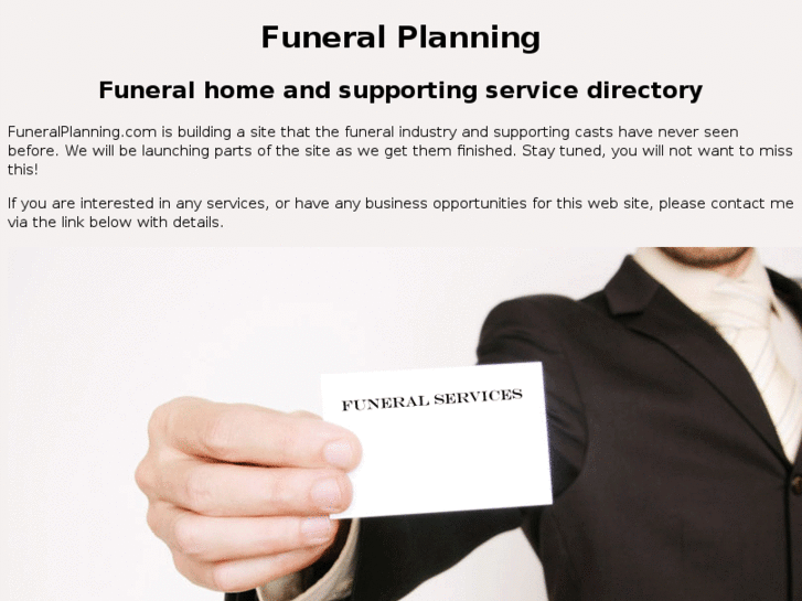 www.funeralplanning.com