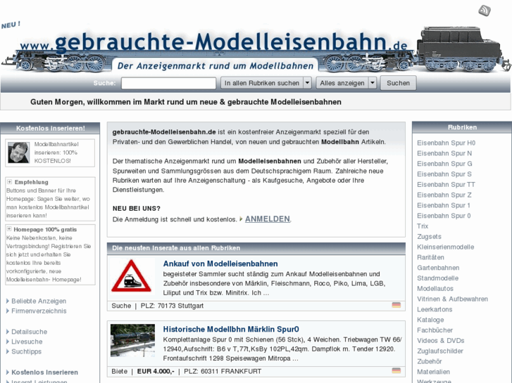 www.gebrauchte-modelleisenbahn.de