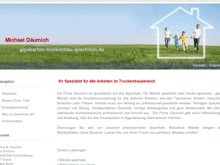 www.gipskarton-trockenbau-spachteln.de