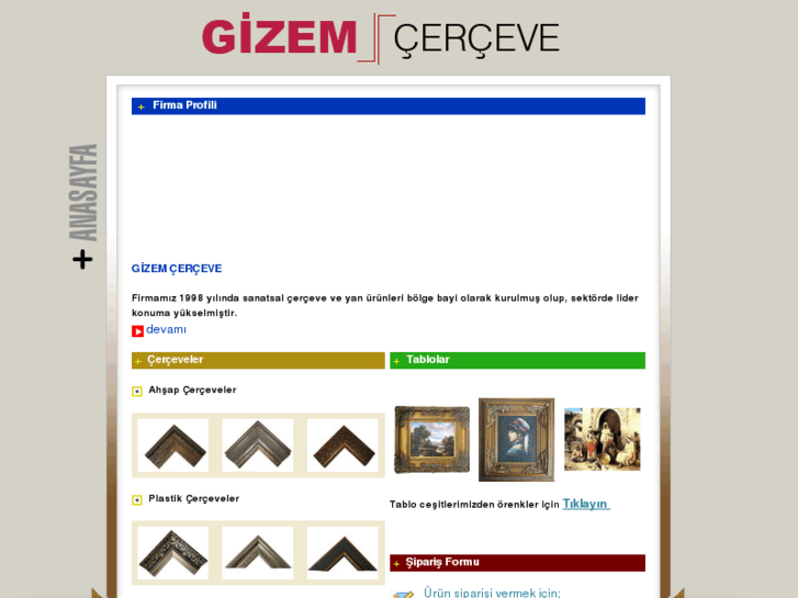 www.gizemcerceve.com