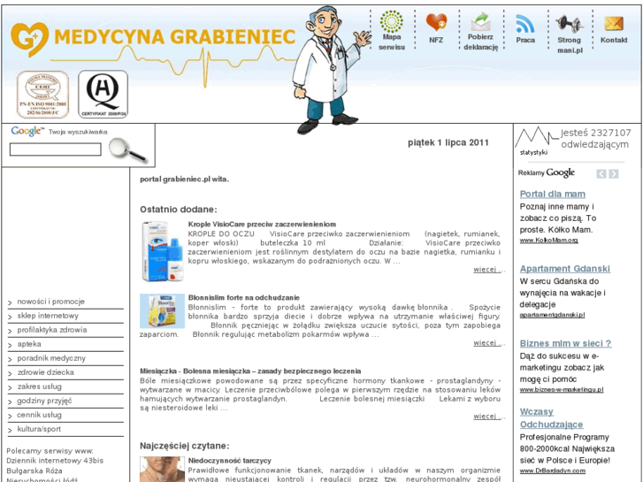 www.grabieniec.pl