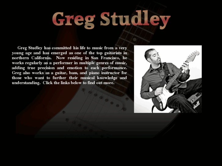 www.gregstudley.com