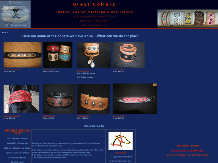 www.greytcollars.com