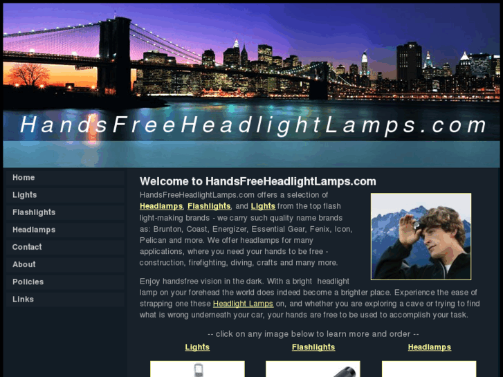 www.handsfreeheadlightlamps.com