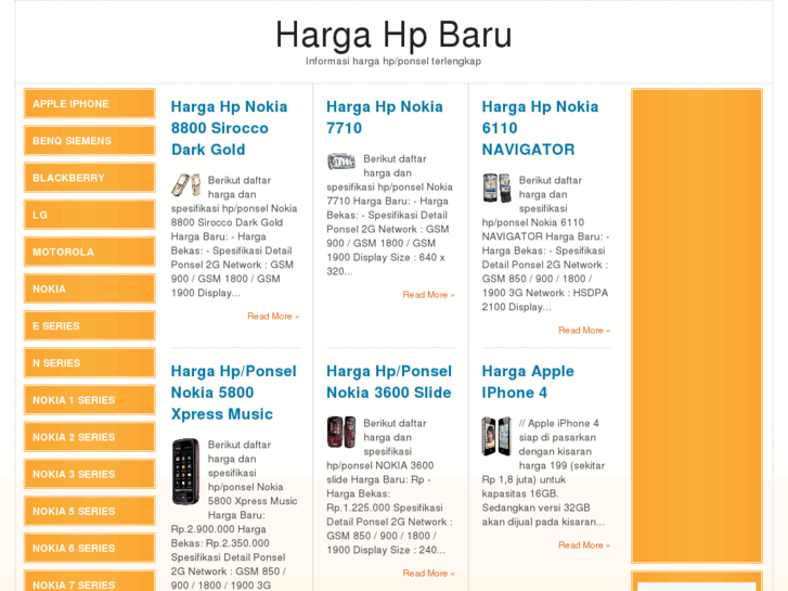 www.hargahpbaru.com