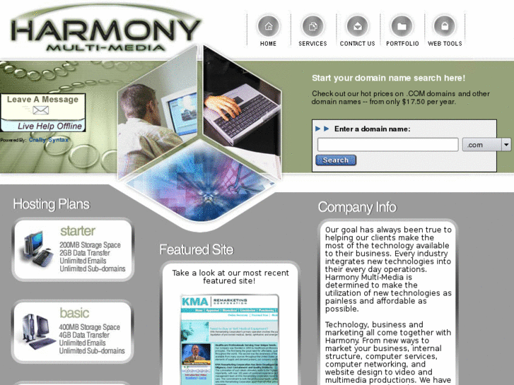 www.harmonymultimedia.info