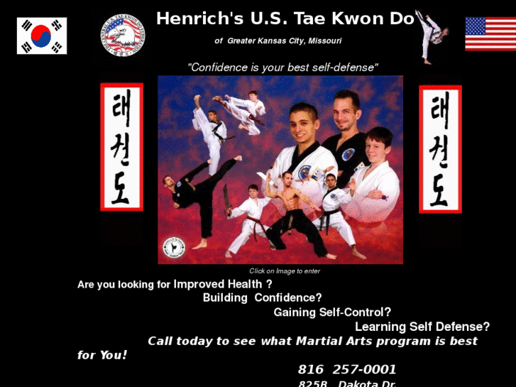 www.henrichsustaekwondo.com