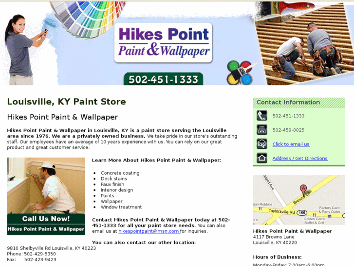 www.hikespointpaintky.com