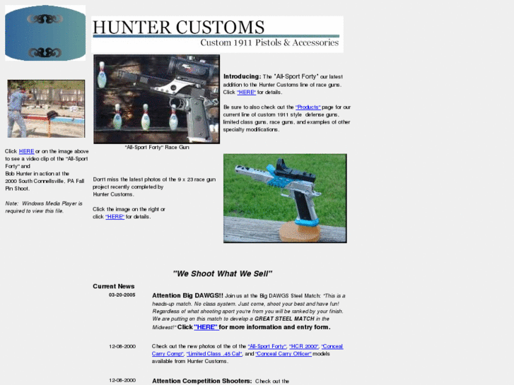 www.huntercustoms.com