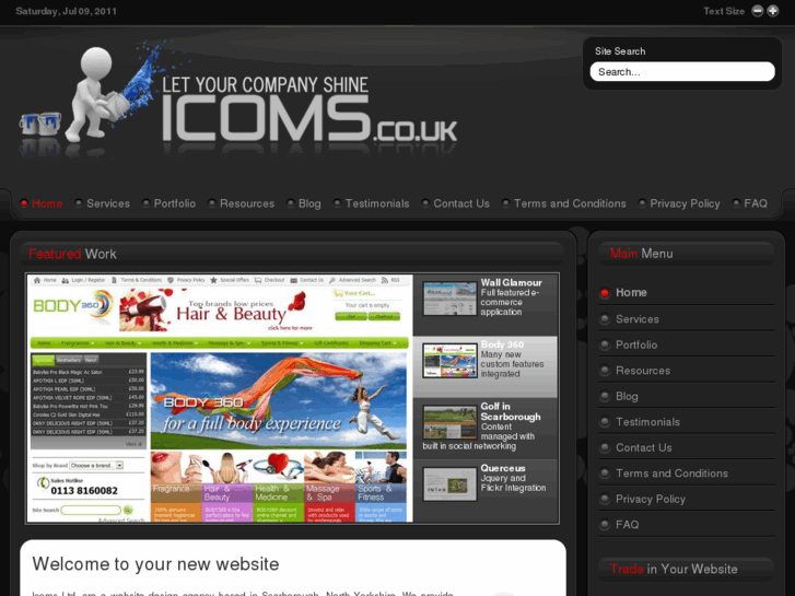 www.icoms.co.uk