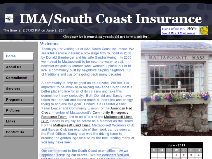 www.imasouthcoastinsurance.com