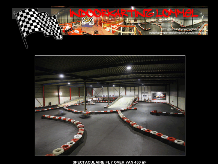 www.indoorkartinglommel.com