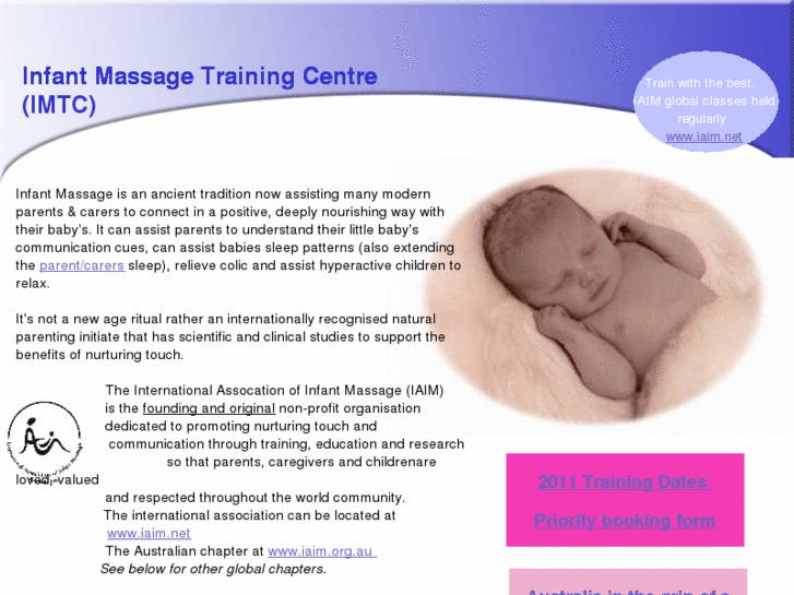 www.infantmassagetraining.com