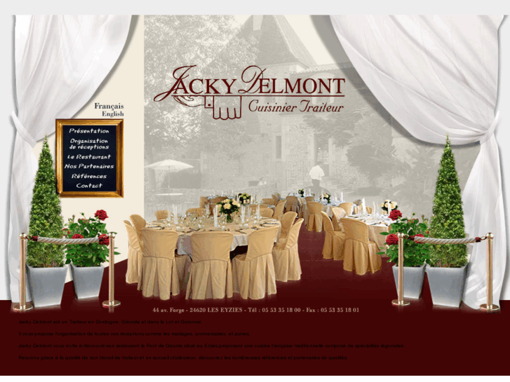 www.jacky-delmont-traiteur.com